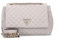 GUESS Damen Eco Rianee Convertible Crossbody Flap Umhängetasche, Stein