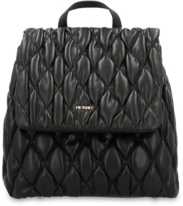 Picard Damen Rucksack JOLIE aus Recyceltes Pu Klein | mit Magnetverschluss | Rucksack | Alltag, Ausgehen