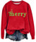 Weihnachtskleid Damen Elegante Oberteile Damen Weihnachts T-Shirt Damen Lustig Ugly Christmas Tshirt Herren Weihnachtspullover Trinkspiel The Christmas Tree Farm Pullover Nieten Damen