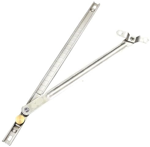 CYMMIYT Compas de Fenêtre Restricteur de fenêtre Coupe-Vent Brace Stopper Porte d'armoire coulissante Ceinture de sécurité