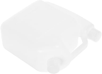UPKOCH Bidon Doseur En Plastique De 1 5 L Pour Huile De Tondeuse À Gazon Et Tronçonneuse Bouteille De Mélange Étanche