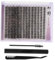 Beavorty Realistic Diy Eyelash Kit 1 Set Individual Lash Clusters Extension Tools