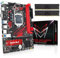MACHINIST H81 LGA 1150 Motherboard with 2x8GB 1600MHz DDR3 RAM Memory, Intel 4th Gen for Core i3,i5,i7/Xeon E3 V2/Pentium, Micro ATX, PCIe 2.0, NGFF M.2, Gigabit LAN