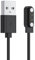 AK Chargeur Compatible Pour Cable USB Compatible Pour Smartwatch Ice-Watch ICE smart 2.0 Montre connectée carrée 1,70 pouces (Noir)