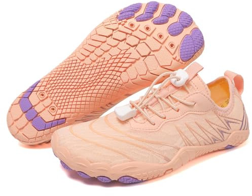 Chaussures Pieds Nus Femme et Homme Confort Chic Chaussure Aquatiques Pied Nu Chaussure de Plage Piscine Confortable Orthopédique Baskets et Chaussures de Sport Sneakers Plates Basket Barefoot d'eau