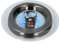 Brrnoo Cadena de Tenis de 200 M, Cuerda Tenis, Cuerda Raqueta, Accesorio Dura para Raqueta Redonda Poliéster (1,25 mm)