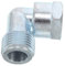 Veemoon Elbow Gas Pipe Connector for Gas Cooker Versatile Joint Adapter for Stove Appliances Quality and Safety Compliant Suitable for Various Gas Stove Types