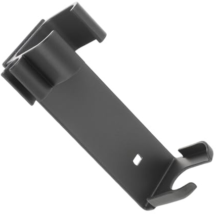 SOESFOUFU Wandmontierter Organizer Aus Aluminium Für Haarwerkzeuge Halter Für Lockenstäbe Haarglätter Und Styling-zubehör Mit Fächern Für Bürsten Und Kämme