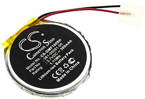 Cameron Sino ACCCHEN Akku für Fenix 1, Fenix 2, PD3555w (300mAh/1.11Wh) 361-00061-00