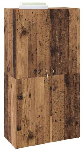 vidaXL Living room cabinet - cool sideboard for modern homes. Stylish rectangular design made of wood to organise your space.