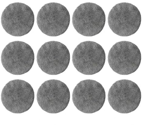 Straccio MOP, Compatibile Con HUTT, Robot Lavavetri DDC5 DDC55 C6 Facile Da Sostituire(12pcs)