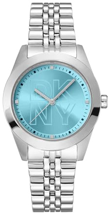 DKNY Quarzuhr Parsons Logo Quarz 5 ATM
