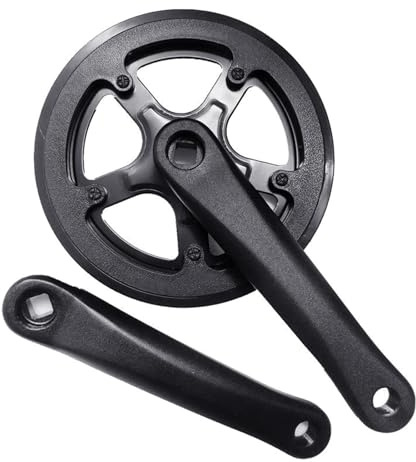 carotoe Kurbelkettenrad aus Aluminiumlegierung, 52T/48T/40T, Rennrad-Kettenrad, Elektro-Kettenrad, Aluminiumlegierung, Fahrräder, Kurbelkettenrad