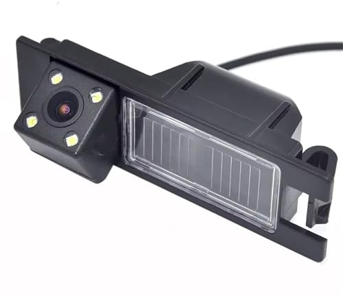 Für Alfa Für Romeo 156 159 166 147 Für Brera Für Spider 05 Wasserdichte Auto Kamera Rückfahr Backup Rückansicht Wasserdicht Rückfahrkameras(Cam With LED)
