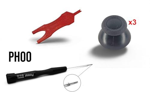 Stickzange Set mit Schraubenzieher und 3x Analogsticks