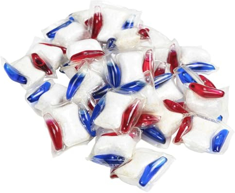 GeenYuu All-In-One Geschirrspüler-Tabs 200 Stück mit 3-Kammer-Formel, wasserlöslicher Folie, Limettenduft, fettlösend, maschinenpflegend für intensive Reinigung, Kalklöser