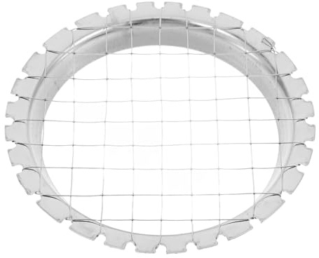 Toyvian Coupe Œufs Inox Multifonction pour Tomates et Pommes de Terre Trancheur Précis et Compact pour Cuisine Maison