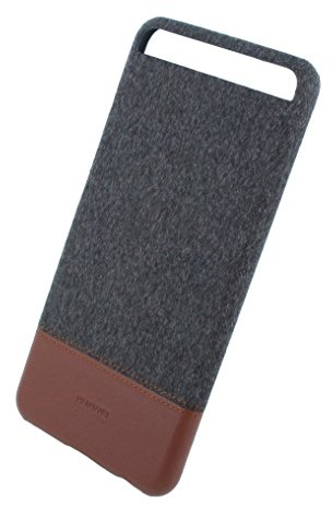 Huawei Cover Mashup per P10 Plus, Accessorio Originale, Marrone