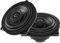 Audison APBMW X4E – 100-mm 2-Wege-Koaxiallautsprecher-Set für BMW/MINI, Plug & Play, Large Basket-kompatibel, integrierter Hochtöner, 80W Max