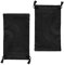 OcioDual 2x Borsa Custodia Morbida Nylon per Telefono Cellulare Occhiali da Sole MP3 Nero