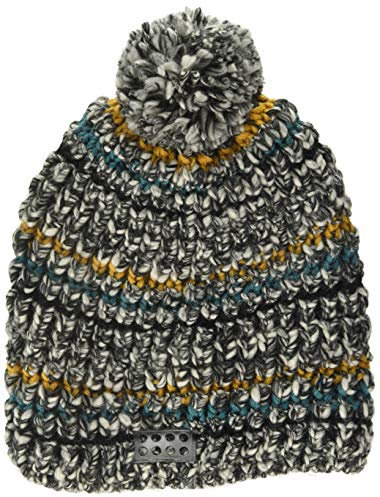 Lego Wear Jungen Lego LWALFRED 720-Strickmütze mit Bommel Mütze, Mehrfarbig (Dark Turquise 770), 51/53 (Herstellergröße:48)