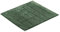 Vossen Badeteppich Exclusive Evergreen 55 x 65 cm