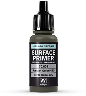 Vallejo Surface Primer 70609 Russian Green 4BO (17ml)