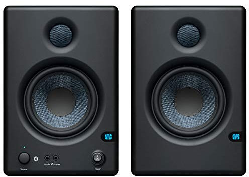 PreSonus Eris E4.5 BT, Monitor da Studio Multimediale con Bluetooth, Coppia, 4.5 , 2 Vie, Alta Definizione Multimediale