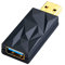 iFi iSilencer+ USB-Audiogeräuschunterdrücker/Unterdrücker/Adapter - System-Upgrade (Typ A bis A)
