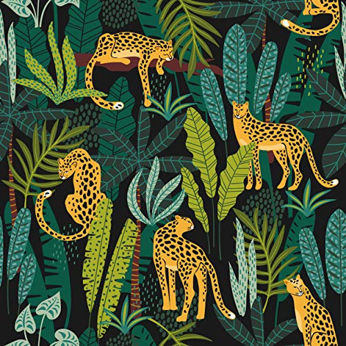 Tischdeko 20 Stück Serviette Cocktail Leopard Tier Afrika