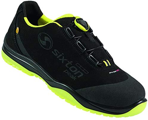 SIXTON Cuban S3 mit BOA® Drehverschluss, Farbe:schwarz, Schuhgröße:42 (UK 8)