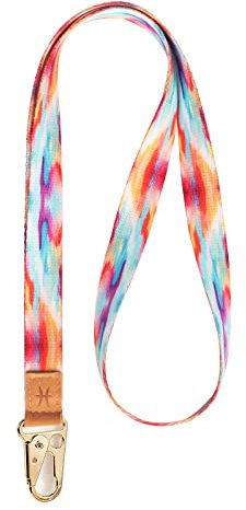 HEZEN Coole Lanyard für Schlüssel, Halsriemen Schlüsselbund für Frauen, Lanyard Logo für Männer, ID Lanyard (B Architektur)