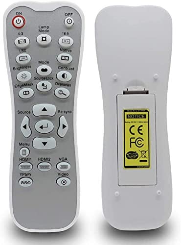 Aimdio BR-3042B L-27-5KEY Projector Remote Control for Optoma HD20 HD180 HD23 HD200X HD2200 HD21 HD22 HD20-LV HT1081 HD200X-LV VDHDNG VDHDNZ projectors