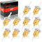 1PZ F01-FH1 10 Pcs Filtre à carburant 6mm 8mm Filtre à essence universel pour moto générateur tondeuse Filtre l'essence rapide de filtration