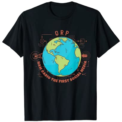Ham Radio The First Social Media Amateurfunker T-Shirt