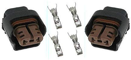 HZ-DESIGN Anschlußstecker HB4 für Nebelscheinwerfer NSW kompatibel mit VW Golf 6 Passat 3C