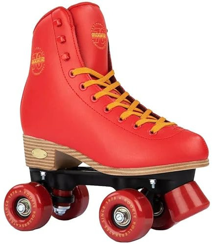 ROOKIE Rollerskates Rollerskates, Jugend, Unisex, Rot (Rot), Größe 31