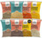 Premium Spice Kits - Premium Quality - Perfect Refill for your Kitchen Spice Tins - Great Taste Award Winner (ESSENTIAL SPICE KIT, 100g (Pack of 8))
