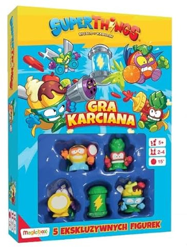 SuperThings Kartenspiel PJTST106PL00
