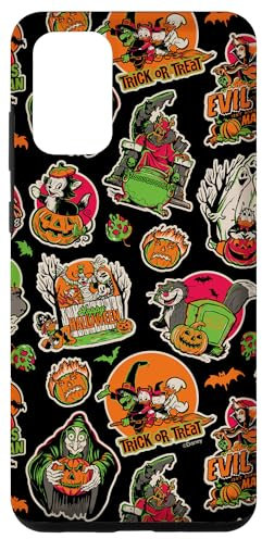 Galaxy S20+ Disney 100 Happy Halloween Character Stickers Print D100 Case