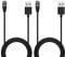 AWINNER 2 Pack Compatible for Shokz Charging Cable,Magnetic USB Charger Cord Compatible for Aftershokz Aeropex AS800,Shokz OpenRun Pro,OpenRun,OpenRun Mini,OpenComm Bone Conduction Headphones