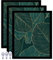 keibiubu Bilderrahmen, 22.9x27.9 cm, Schwarz, 3 Stück, hochtransparent, für 22.9x27.9 cm, für Foto, Poster, Zertifikat, Leinwand, Collage, Wand, Galerie Desktop, vertikal, 22.9x28.9x2.9 cm