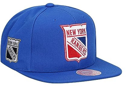 Mitchell & Ness New York Rangers Alternate Flip Vintage Snapback Cap