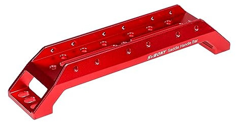Svbony SV211 Schwalbenschwanzbasis, 203mm Multifunktions Teleskop Sattelgriff, Metall Refraktor Tragegriff, Geeignet für Sucherfernrohr Montagehalterung