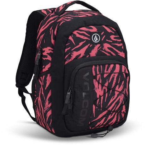 Volcom Weestone Rucksack, Roter Zee-brah, Einheitsgröße, Weestone Rucksack
