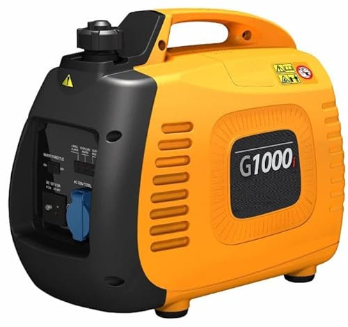 Generatore Inverter AMA G1000I Silenziato 52cc 1kW Benzina