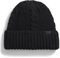 The North Face Damen Oh Mega Beanie-Mütze, TNF Black/TNF Black, One Size