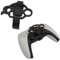 BeisDirect Ruota da gaming da gioco, mini volante per PS5/PS5 Slim Game Controller Ausiliari Ausiliari Ausiliari per PlayStation5 Slim Console