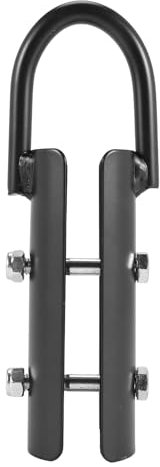 PRATYAHARA Kletter Seil Klemme, Seil Kletter Workout Rig Befestigungs Haken für 1,5 Seil Verschluss Fitness GeräTe Kraft Training