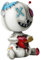 Auto-Schüttelkopf-Ornament – Harz-Voodoo-Puppe, Schüttelnder Kopf, Auto-Ornamente, Voodoo-Puppe, Wackelkopf-Spielzeug | Fluch Puppe Harz Ornamente Auto Armaturenbrett Dekoration Für Auto Innen